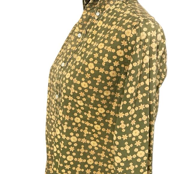 Ladybug Vintage Women’s Button Down Shirt/Top - Picture 5 of 9